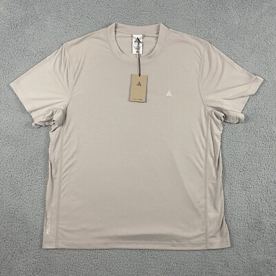 Nike ACG Shirt Mens XL Goat Rocks ADV UV Short Sleeve Dri-FIT FN8411-012