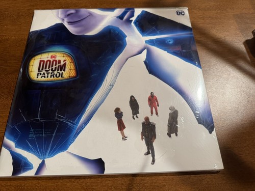 Doom Patrol Soundtrack Death Waltz Mondo Vinyl LP
