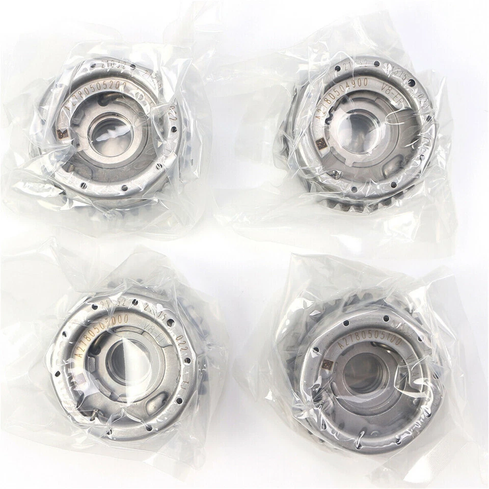 Timing Chain Kit & Camshaft Adjusters For M278 Benz W212 E550 GL550 S500 CLS500 Foto 3 de 4