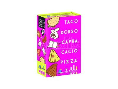 Taco Back Ziege Cacio Pizza (DEU) Brettspiel 8+ DV Spiele