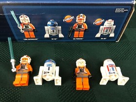 RETIRED Lego 9493 Star Wars X Wing Fighter (100% COMPLETE WITH MINI-FIGS) 2012 