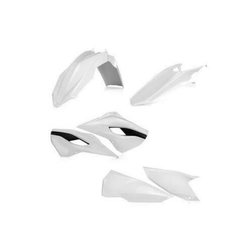 ACERBIS PARAFANGO POSTERIORE BIANCO HUSABERG 125 TE 2T 2013-2014