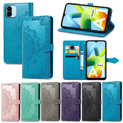 Hülle für Redmi 9A 9C 10 A1 A2 K40 K50 K60 Pro Handy Tasche Klapphülle Case Etui