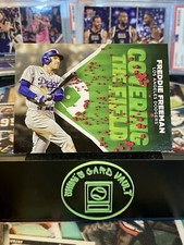 2024 Topps Series 2 Freddie Freeman CTF-12 Covering The Field LA Dodgers