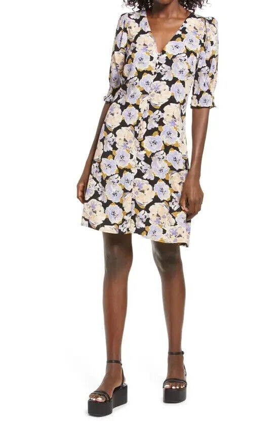 Vero moda top printed dress