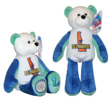 Limited Treasures State Coin Bears 1999 Delaware