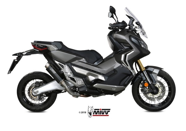Endrohr Mivv Gp Pro Black Honda X-Adv 750 2017>-image