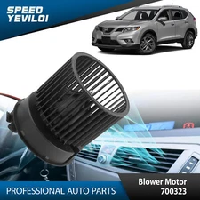 Front HVAC Blower Motor with Fan Cage for Nissan Rogue 2014 2015-2019 272264BU0A