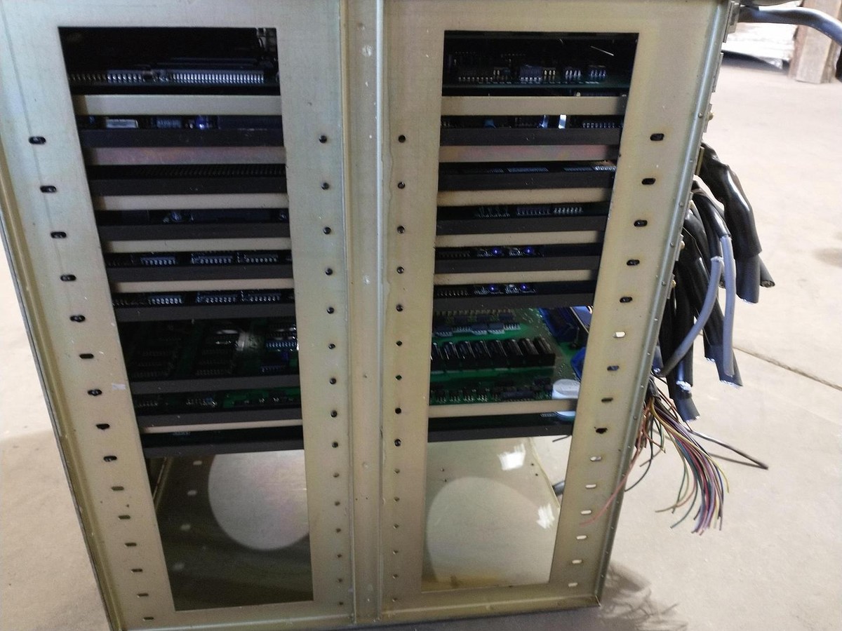 Okuma Opus 5000 CPU/IF rack 17 W all Boards e7191-183-328-1 Okuma Opus 5000 CPU/IF rack 17 W all Boards e7191-183-328-1