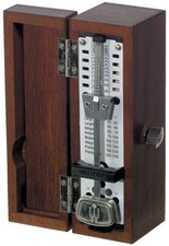 WITTNER wooden metronome super mini Takuteru wooden case Mahogany 880210 NEW