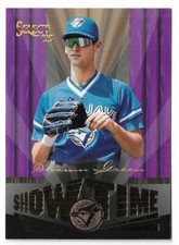 1995 Select Baseball Shawn Green Showtime Card #240 Toronto Blue Jays