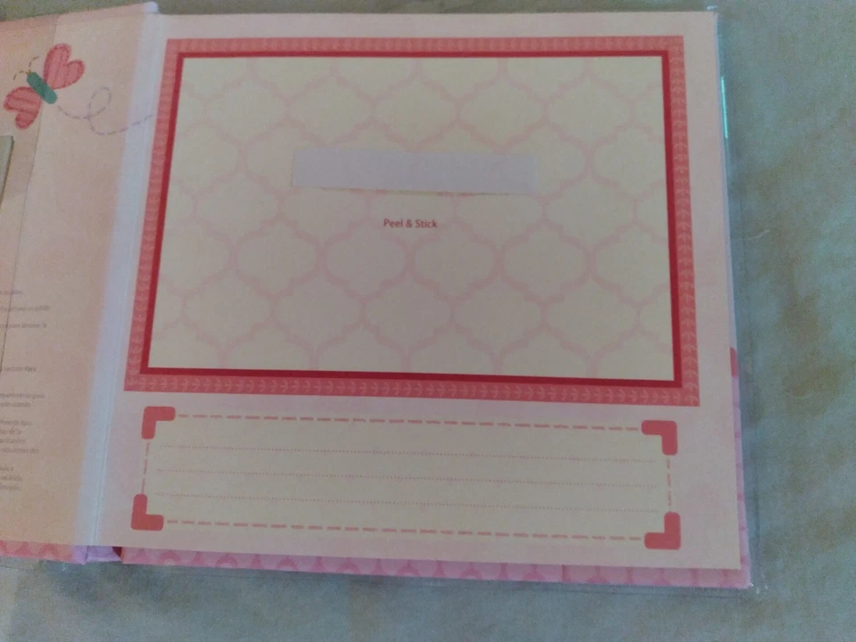 ÁLBUM DE FOTOS GRABABLE STEPPING STONE "NUESTRA NIÑA" Foto 3 de 4