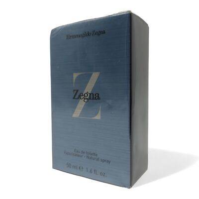 Ermenegildo Zegna Z Zegna Eau de Toilette EDT Spray 1.7oz 50ml new
