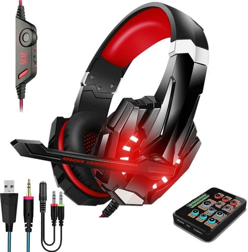 Voice Changer Gaming Headset with Mic 