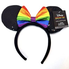 Disney PRIDE Mouse Ears Headband Disney Pride Collection Rainbow