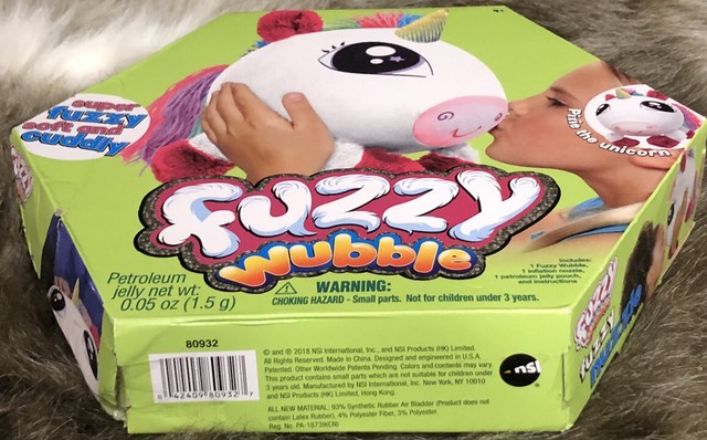 Fuzzy Wubble Bubble Ball Pixie The Unicorn Soft and Cuddly for sale online | eBay