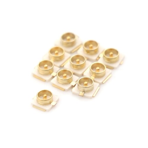 10 stücke IPEX IPX U.FL SMD SMT Löt PCB Mount Buchse Jack RF Stecker TEA.io - Zdjęcie 6 z 6