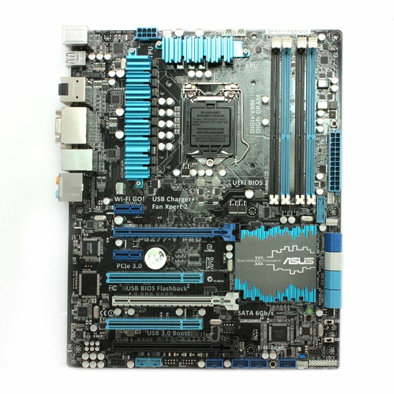 For ASUS P8Z77-V PRO 1155-Pin DDR3 Supports 2500K Overclocking