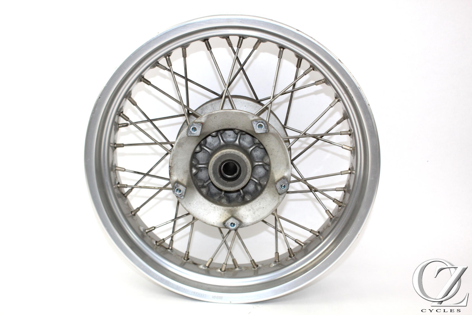 Triumph Rim Mb59 04 Triumph Tiger 955i Rear Rim Wheel Straight | eBay