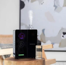 Scent Diffuser Aroma360 For 1800 Sqft or More / DaVinci360 Black & White 200ml