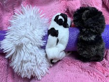 Set of 3 Handmade Hair Scrunchies