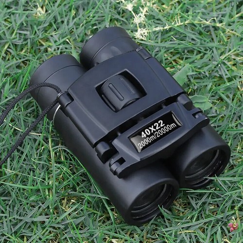40x22 HD Binoculars 2000M Long Range Folding Mini Telescope for Hunting Sports - Picture 3 of 19