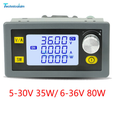 CNC DC-DC Buck Boost Converter Adjustable Power Supply CC CV Power Regulator