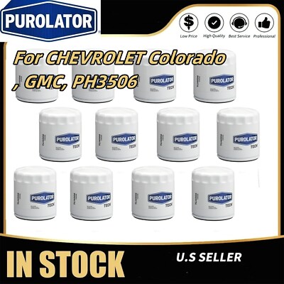 Case of 12 Engine Oil Filter CF232 For CHEVROLET Colorado, GMC, PH3506