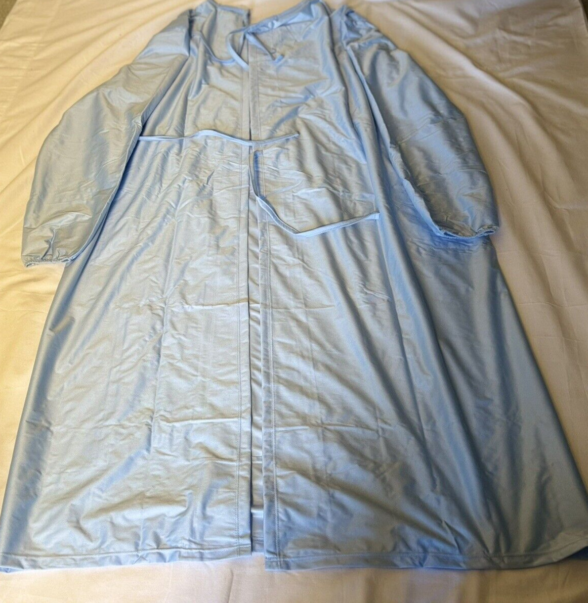 AAMI Isolation Gowns Level 1 Non-Surgical Reusable Machine Washable L/XL 5 pack