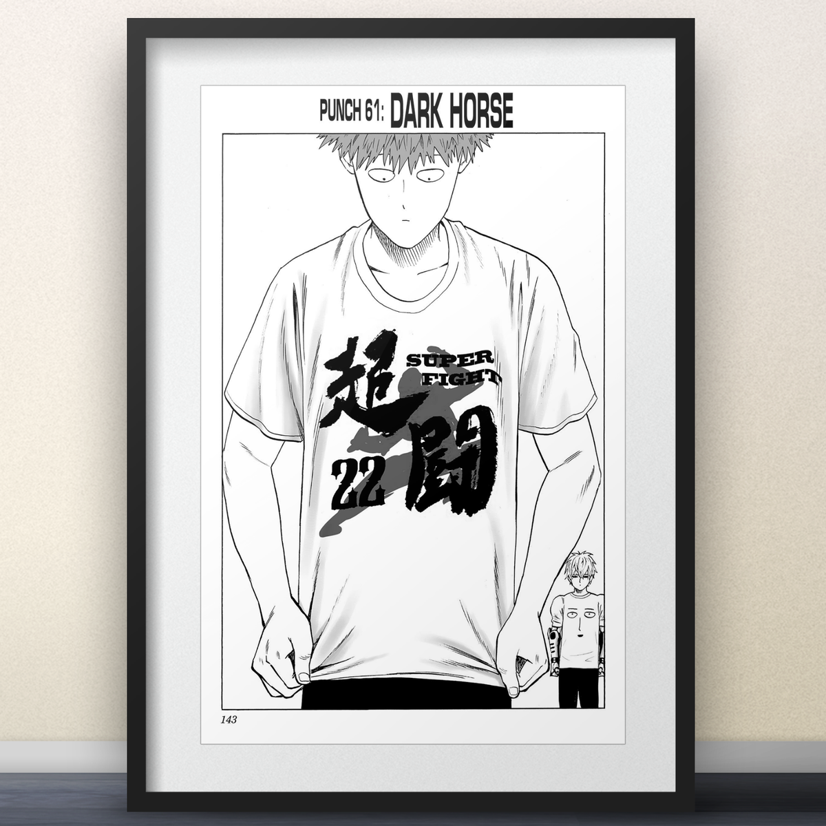 One Punch Man Chapter 61 Cover 11x17