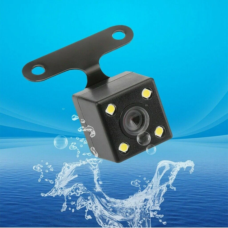 Cámara de visión trasera de respaldo visión nocturna impermeable para Alpine ILXW650 ILX-W650 Foto 4 de 4