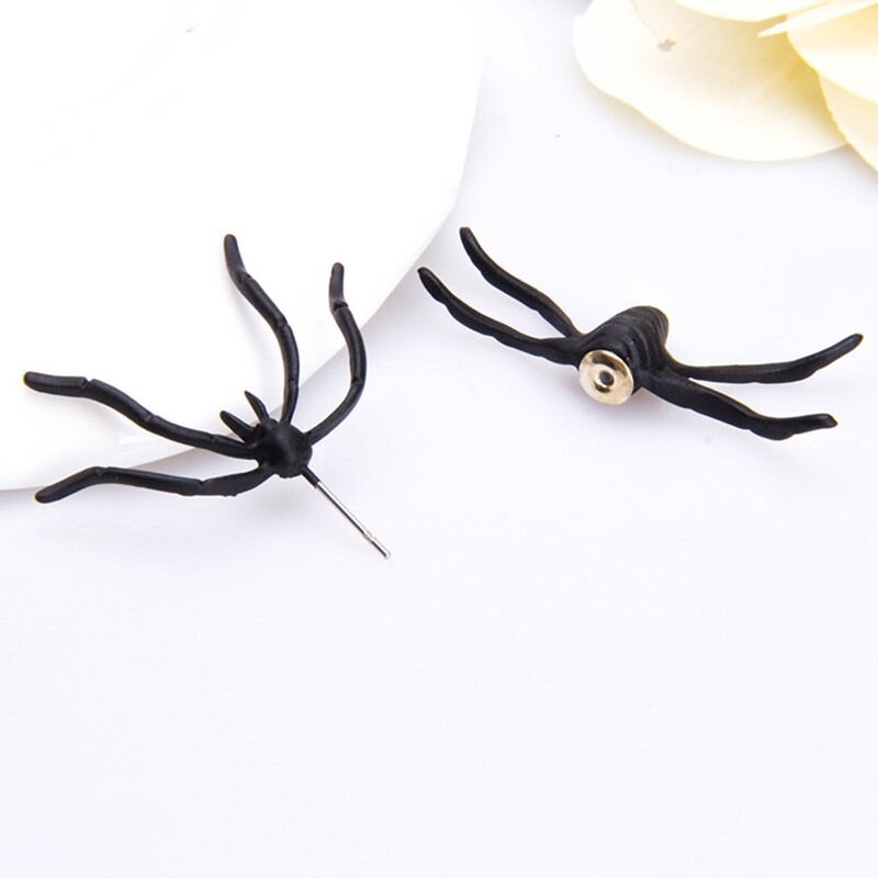 Earring Studs Pin Earring Halloween Earring Black Piercing Earring eBay