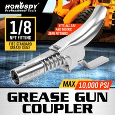 HORUSDY Grease Coupler Quick Release Grease Gun Coupler 1/8?? NPT 10000PSI