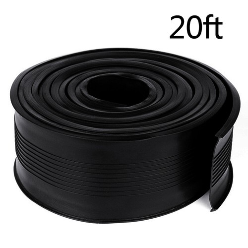 Heavy Duty Garage Door Bottom Weather Seal Strip Replacement T Style 10/16/20FT - Picture 9 of 9