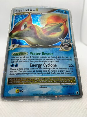 世界110枚 PSA10 フローゼル GL floatzel 2008 108 Floatzel GL Lv. X #20 Prices | Pokemon Japanese Bonds to the