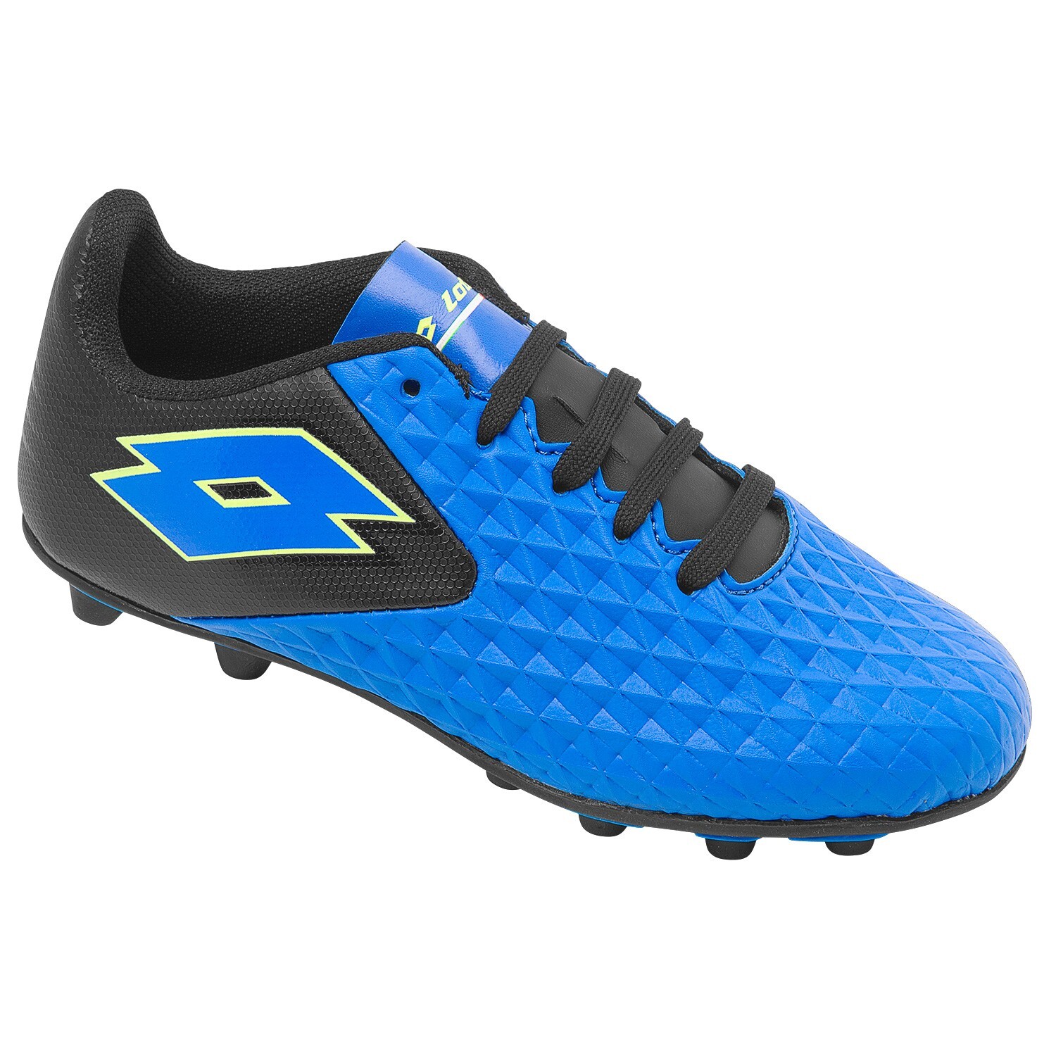 Lotto Tacchetti Calcio Giovani Forza Elite II Blu Nero Taglia 11 Bambini Nuovi Mai Indossati