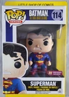 Funko Pop! Batman Dark Knight Returns Superman #114 PX Vinyl Figure See Photos