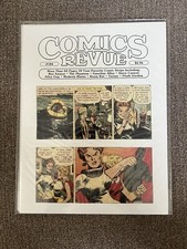 Cover of Comics Revue #184