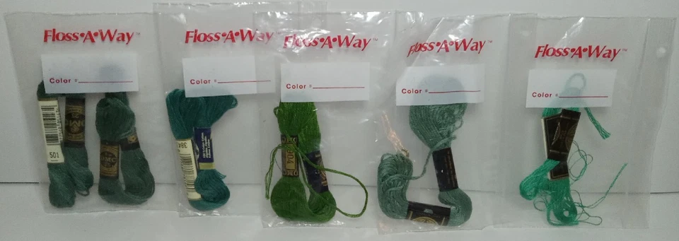 Lot Of 27 DMC 8m Cotton Thread (8.7y) - 24 Colors  - Image 4 of 4