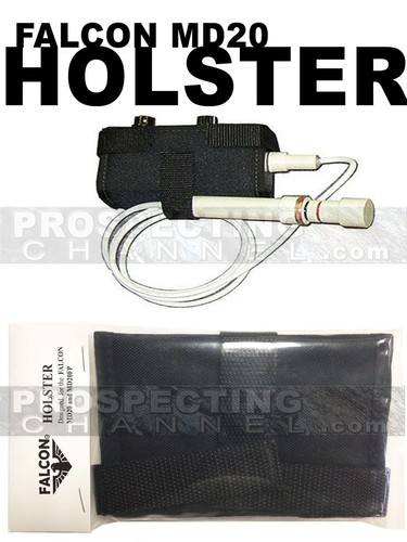 FALCON MD20 METAL DETECTOR waterproof PROBE + Holster Handle Headphones Warranty - Picture 5 of 9