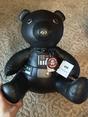 COACH スターウォーズ コラボ ダースベイダー ベア オブジェ s-l400.jpg
