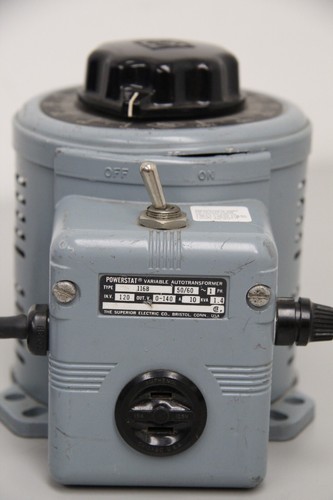 Powerstat 116B Variable Autotransformer 1.4KVA V 120V In 0-140V Out 1Ph 10A - Picture 6 of 10