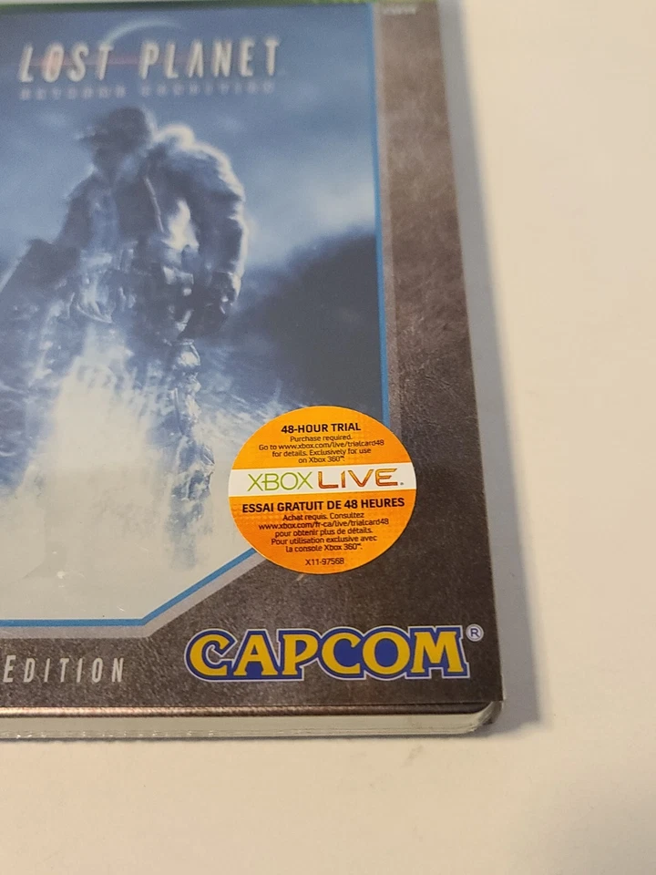 Lost Planet: Extreme Condition Collector's Edition Microsoft Xbox 360, 2007 New - Image 2 of 4