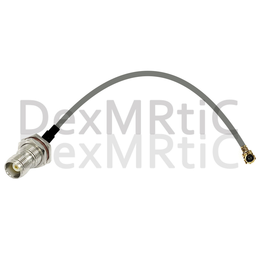 Extension Cord UFL/IPX  to TNC female bulkhead Antenna WiFi Pigtail Cable 15cm-image