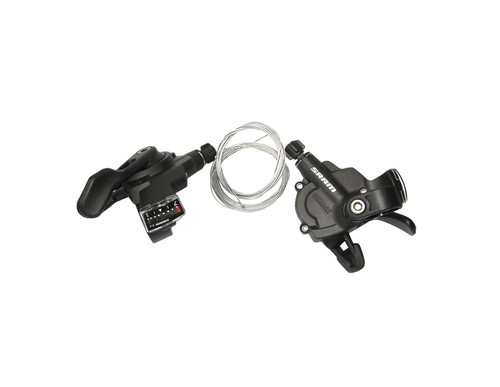 RIDEWILL Fahrrad Schaltung Trigger 3-Gang Für Sram Spectro T3 & Torpedo