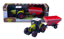 Tractor Farm with Fertilizer Seeder Try My Light Moving Parts Toy Gift Child