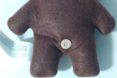 Fuggler Spin Master Mr. Buttons ファグラー Spin Master FUGGLER Funny Ugly Monster Brown Mr. Buttons