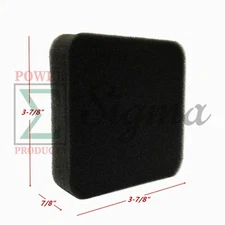 Air Filter Foam Element For DuroMax XP5500E XP5500EH XP4000S 7HP 7.5HP Generator