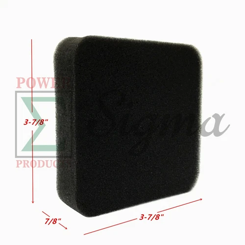 Air Filter Foam Element For DuroMax XP5500E XP5500EH XP4000S 7HP 7.5HP Generator