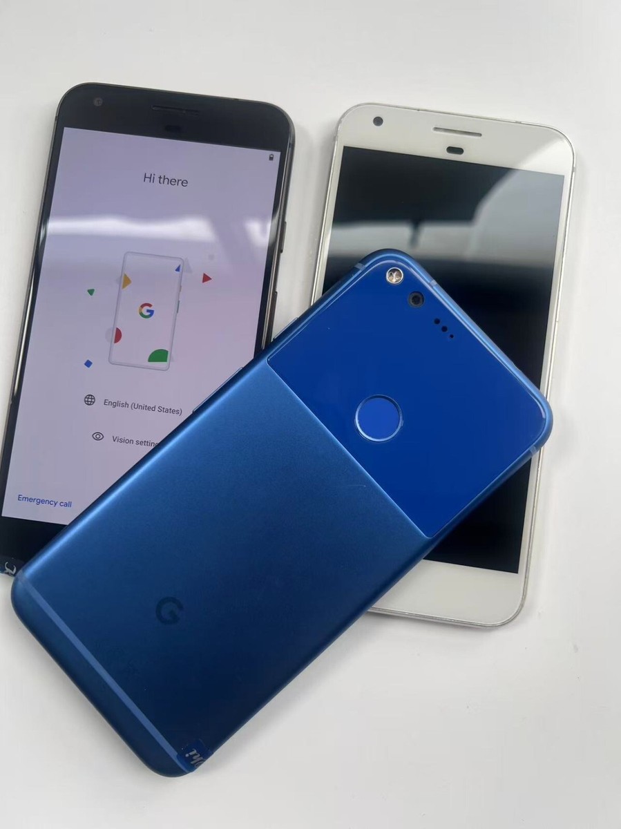 GOOD AND RARE Google pixel XL 128GB unlocked smart phone color